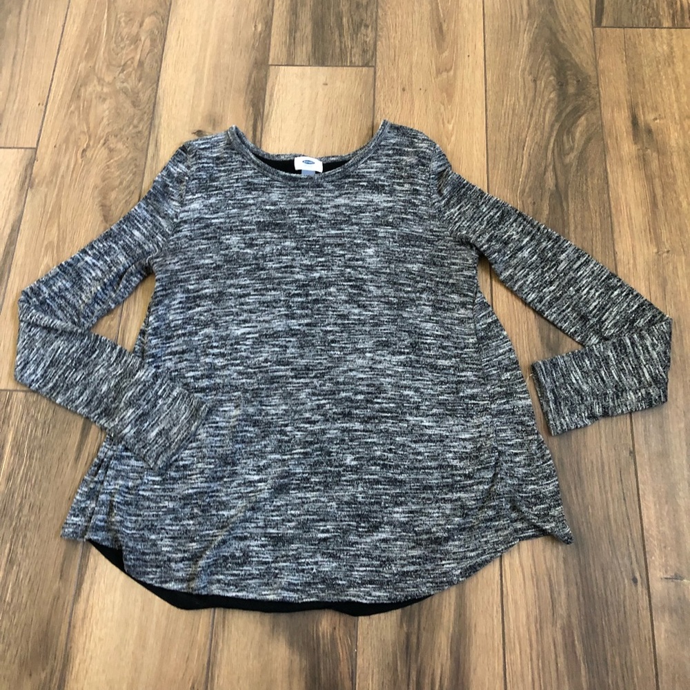Flattering sweater